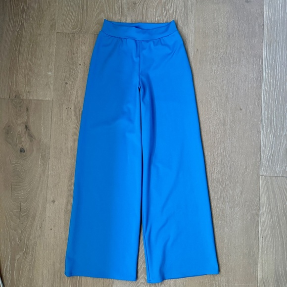 Kelle Turquoise Jacket And Wide Leg Pant Set size Medium Child - Picture 8 of 16